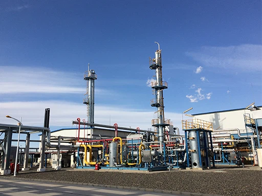 LNG plant 4 LNG plant 4