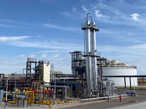 LNG plant LNG plant