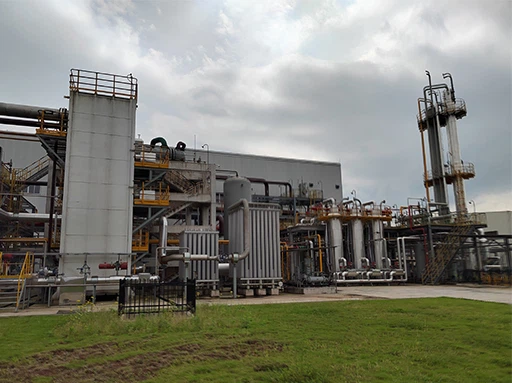 LNG plant 8-1 LNG plant 8-1
